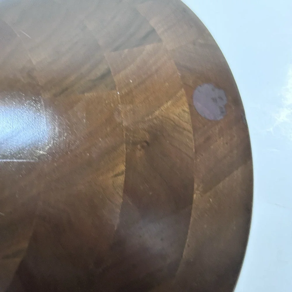 Solid American Walnut Serving Bowl 11